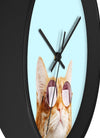 Cat is Alway's Right Wall clock