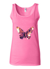 Butterfly Softstyle Women's Tank Top