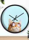 Cat is Alway's Right Wall clock