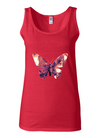 Butterfly Softstyle Women's Tank Top