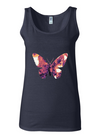 Butterfly Softstyle Women's Tank Top