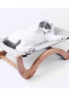 INSTACHEW Raunji Cat Hammock for Small to Medium Pets, Durable Flat