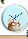 Cat is Alway's Right Wall clock