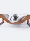 INSTACHEW Raunji Cat Hammock for Small to Medium Pets, Durable Flat