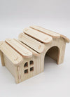 Hamster Swing SeesawSmall Nest Solid Wood Small House Hamster Sleeping