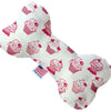 Mirage Pet 1115-SFTYBN8 Pink Whimsy Cupcakes 8 in. Stuffing Free Bone