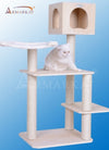 Armarkat Real Wood Premium Scots Pine  Solid Wood Cat Tree  50