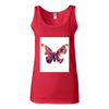 Butterfly Softstyle Women's Tank Top