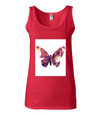 Butterfly Softstyle Women's Tank Top