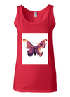 Butterfly Softstyle Women's Tank Top