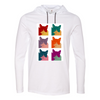 Cat's Today Long Sleeve Hooded T-Shirt