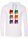 Cat's Today Long Sleeve Hooded T-Shirt