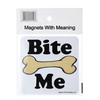 Free Shipping - Bite Me Refrigerator Magnet