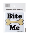 Free Shipping - Bite Me Refrigerator Magnet