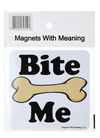 Free Shipping - Bite Me Refrigerator Magnet