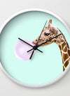 GIRAFFE Wall clock