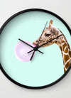 GIRAFFE Wall clock