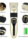 Pet Hair Clipper Set